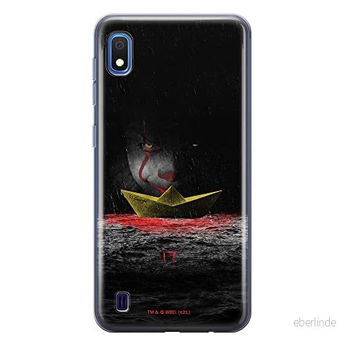 ERT GROUP mobiltelefonfodral för Samsung A10 originalt och officiellt licensierat Horror mönster It 002 optimalt anpassad till formen på mobiltelefonen, fodral tillverkad av TPU plast 5905131947376