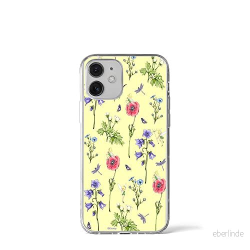 ERT GROUP mobiltelefonfodral för Iphone 12 Mini originalt och officiellt licensierat Disney mönster Tinker Bell 004 optimalt anpassad till formen på mobiltelefonen, fodral tillverkad av TPU plast 5904805655586