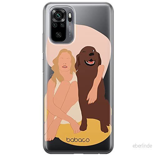 ERT GROUP mobiltelefonfodral för Xiaomi REDMI NOTE 10/ 10S originalt och officiellt licensierat Babaco mönster Dogs 007 optimalt anpassad till formen på mobiltelefonen, gedeeltelijk transparant 5905131034588
