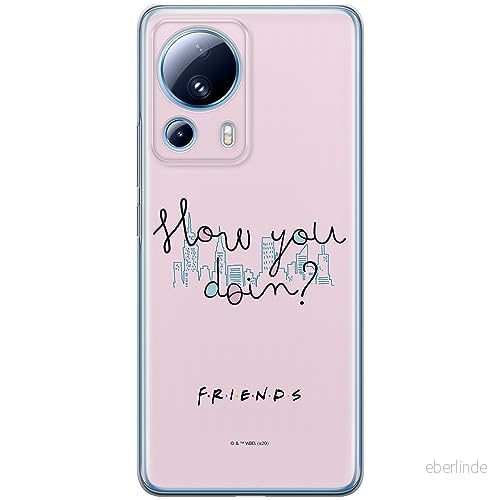 ERT GROUP mobiltelefonfodral för Xiaomi 13 LITE/CIVI 2 originalt och officiellt licensierat Friends mönster 008 optimalt anpassad till formen på mobiltelefonen, fodral tillverkad av TPU plast 5905511919771