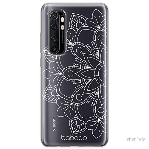 ERT GROUP mobiltelefonfodral för Xiaomi MI NOTE 10 Lite originalt och officiellt licensierat Babaco mönster Mandalas 005 optimalt anpassad till formen på mobiltelefonen, gedeeltelijk transparant 5904805835940