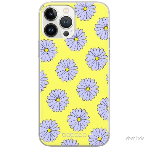 ERT GROUP mobiltelefonfodral för Samsung S9 originalt och officiellt licensierat Babaco mönster Flowers 021 Vit optimalt anpassad till formen på mobiltelefonen, fodral tillverkad av TPU plast 5903932644845