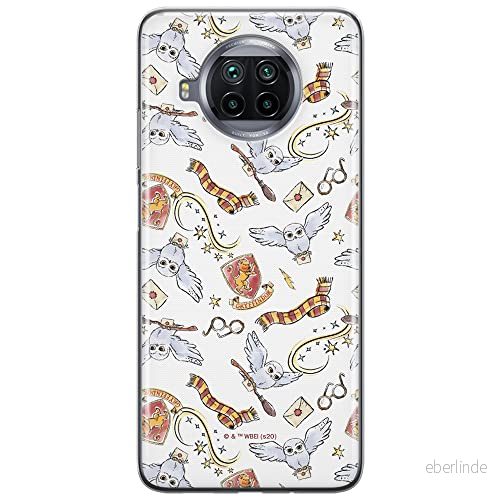 ERT GROUP mobiltelefonfodral för Xiaomi MI 10T LITE/REDMI NOTE 9 PRO 5G originalt och officiellt licensierat Harry Potter mönster 249, fodral tillverkad av TPU plast 5905131759382