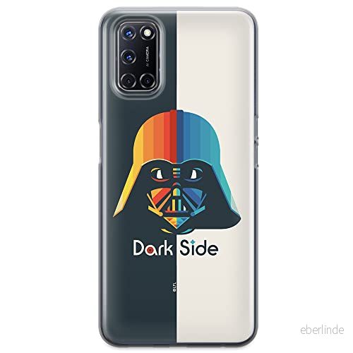 ERT GROUP mobiltelefonfodral för Oppo A92/ A72/ A52 originalt och officiellt licensierat Star Wars mönster Darth Vader 023 anpassad till formen på mobiltelefonen, fodral tillverkad av TPU plast 5903040207383