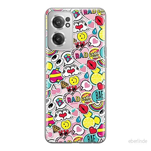 ERT GROUP mobiltelefonfodral för Oneplus NORD CE 2 originalt och officiellt licensierat Disney mönster Mickey & Minnie 014 anpassad till formen på mobiltelefonen, fodral tillverkad av TPU plast 5905511282882