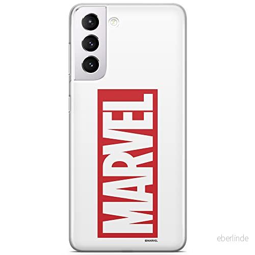 ERT GROUP mobiltelefonfodral för Samsung S21 originalt och officiellt licensierat Marvel mönster 007 optimalt anpassad till formen på mobiltelefonen, fodral tillverkad av TPU plast 5903932295375
