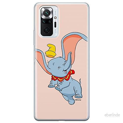 ERT GROUP mobiltelefonfodral för Xiaomi REDMI NOTE 10 PRO originalt och officiellt licensierat Disney mönster Dumbo 015 optimalt anpassad till formen på mobiltelefonen, fodral tillverkad av TPU plast 5905131181862