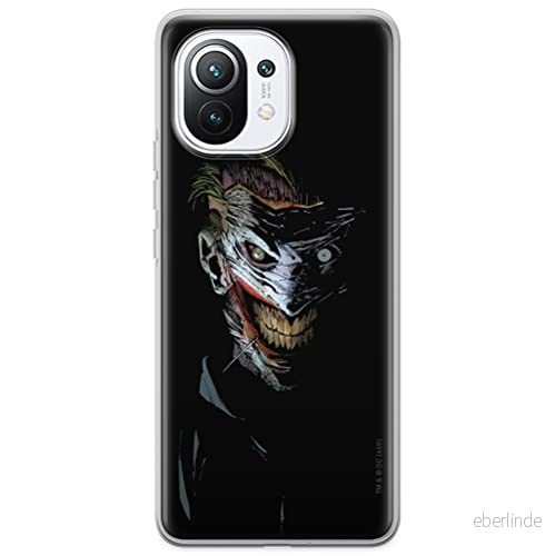 ERT GROUP mobiltelefonfodral för Xiaomi 11 originalt och officiellt licensierat DC mönster Joker 011 optimalt anpassad till formen på mobiltelefonen, fodral tillverkad av TPU plast 5903537118819