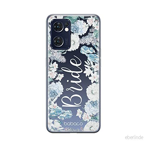ERT GROUP mobiltelefonfodral för Oppo RENO 7 5G originalt och officiellt licensierat Babaco mönster Bride 004 optimalt anpassad till formen på mobiltelefonen, gedeeltelijk transparant 5905511315290