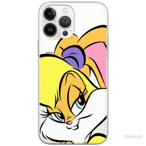ERT GROUP mobiltelefonfodral för Apple Iphone 6 PLUS originalt och officiellt licensierat Looney Tunes mönster Lola 001 Vit optimalt anpassad till formen på mobiltelefonen, gedeeltelijk transparant 5903040884362