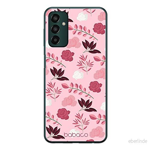 ERT GROUP mobiltelefonfodral för Samsung M13 4G originalt och officiellt licensierat Babaco mönster Flowers 020 optimalt anpassad till formen på mobiltelefonen, fodral tillverkad av TPU plast 5905511333706