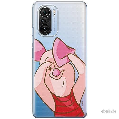 ERT GROUP mobiltelefonfodral för Xiaomi MI 11i/ REDMI K40/K40 PRO/POCO F3/ F3 PRO originalt och officiellt licensierat Disney mönster Winnie the Pooh & Friends 034, gedeeltelijk transparant 5905511884017