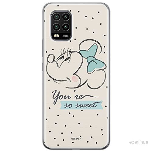 ERT GROUP mobiltelefonfodral för Xiaomi MI 10 LITE originalt och officiellt licensierat Disney mönster Minnie 042 optimalt anpassad till formen på mobiltelefonen, fodral tillverkad av TPU plast 5903537163482
