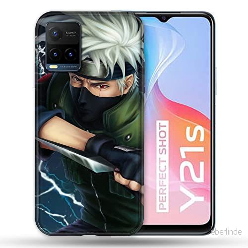Fodral för Vivo Y21/Y21S/Y33S Manga Naruto Kakashi 3614848227153