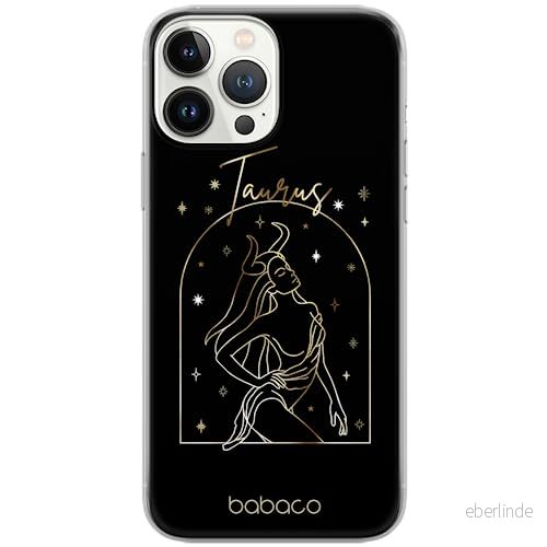 ERT GROUP mobiltelefonfodral för Apple Iphone 13 PRO MAX originalt och officiellt licensierat Babaco mönster Zodiac Woman 002 Vit anpassad till formen på mobiltelefonen, fodral tillverkad av TPU plast 5903932869002