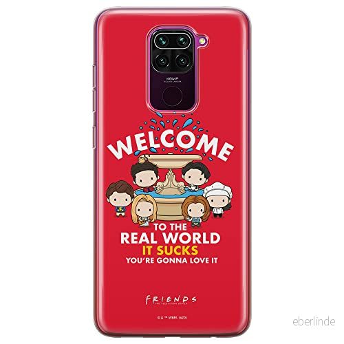 ERT GROUP mobiltelefonfodral för Xiaomi REDMI NOTE 9 originalt och officiellt licensierat Friends mönster 005 optimalt anpassad till formen på mobiltelefonen, fodral tillverkad av TPU plast 5903932264623