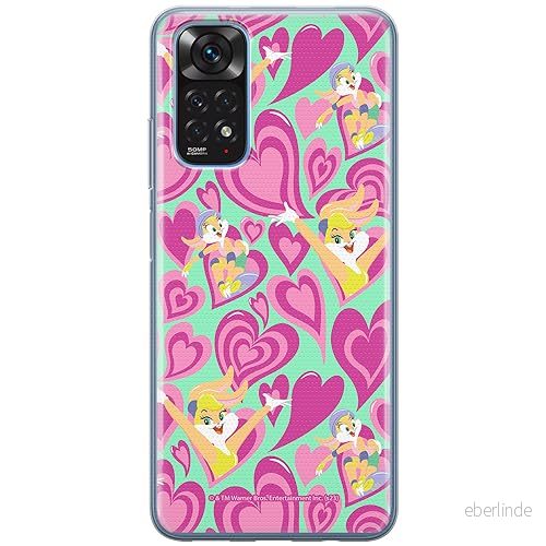 ERT GROUP mobiltelefonfodral för Xiaomi REDMI NOTE 11T/ 11S 5G/ POCO M4 PRO 5G originalt och officiellt licensierat Looney Tunes mönster Lola 010, fodral tillverkad av TPU plast 5905795073459