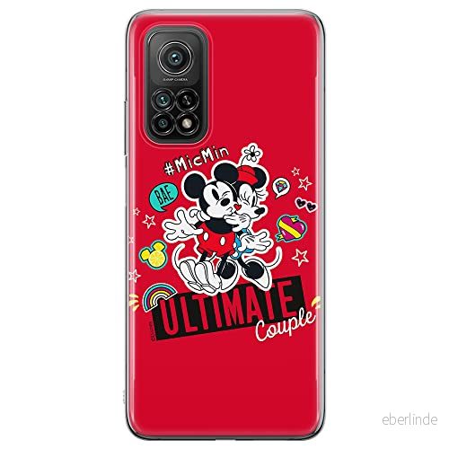 ERT GROUP mobiltelefonfodral för Xiaomi Redmi Note 11 Pro 5G/11 4G originalt och officiellt licensierat Disney mönster Mickey & Minnie 012, fodral tillverkad av TPU plast 5904805630828