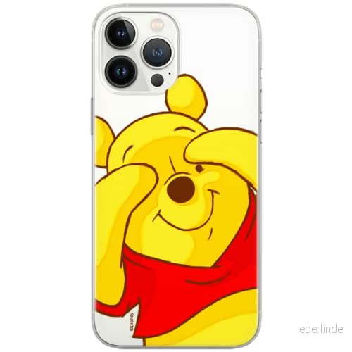 ERT GROUP mobiltelefonfodral för Samsung S10 originalt och officiellt licensierat Disney mönster Winnie the Pooh and friends 033 Vit anpassad till formen på mobiltelefonen, gedeeltelijk transparant 5903537200552