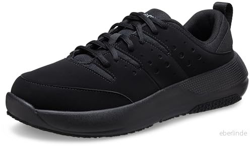 Crocs On The Clock Work Sneaker M - Trippel Svart - EU 45/46 196265612185