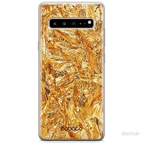 ERT GROUP Mobiltelefonskal för Samsung S10 5G original och officiellt licenserat Babaco mönster Marble 021 anpassad till mobiltelefonens form, TPU fodral 5904805498015