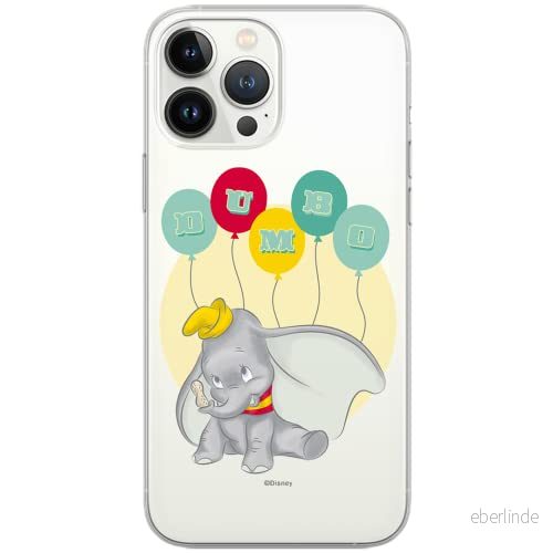 ERT GROUP mobiltelefonfodral för Oppo A53 / A53S originalt och officiellt licensierat Disney mönster Dumbo 003 optimalt anpassad till formen på mobiltelefonen, gedeeltelijk transparant 5903040183984