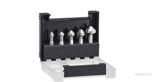 Wiha 28027 5 delars kuggformade bitar, 1/4" kombinerade, Ref. 79186B5 4010995280277