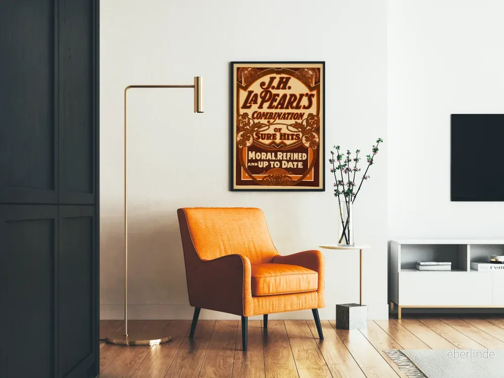 Vintageposter J.H. La Pearl's Kombination av säkra framgångar - Bild 2