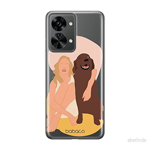 ERT GROUP mobiltelefonfodral för Oneplus NORD 2T 5G originalt och officiellt licensierat Babaco mönster Dogs 007 optimalt anpassad till formen på mobiltelefonen, gedeeltelijk transparant 5905511274207