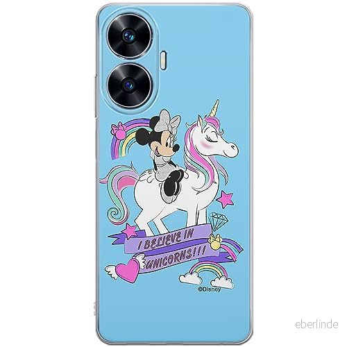 ERT GROUP mobiltelefonfodral för Realme C55 originalt och officiellt licensierat Disney mönster Minnie 035 optimalt anpassad till formen på mobiltelefonen, fodral tillverkad av TPU plast 5905511858599