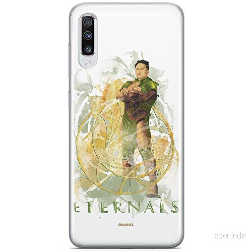 ERT GROUP mobiltelefonfodral för Samsung A70 originalt och officiellt licensierat Marvel mönster Eternals 010 optimalt anpassad till formen på mobiltelefonen, fodral tillverkad av TPU plast 5904805120541