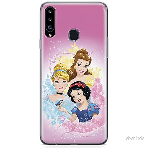 ERT GROUP mobiltelefonfodral för Samsung A20S originalt och officiellt licensierat Disney mönster Princess 005 optimalt anpassad till formen på mobiltelefonen, fodral tillverkad av TPU plast 5904805441639