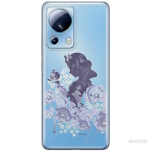 ERT GROUP mobiltelefonfodral för Xiaomi 13 LITE/CIVI 2 originalt och officiellt licensierat Disney mönster Snow White 004 optimalt anpassad till formen på mobiltelefonen, gedeeltelijk transparant 5905511931261