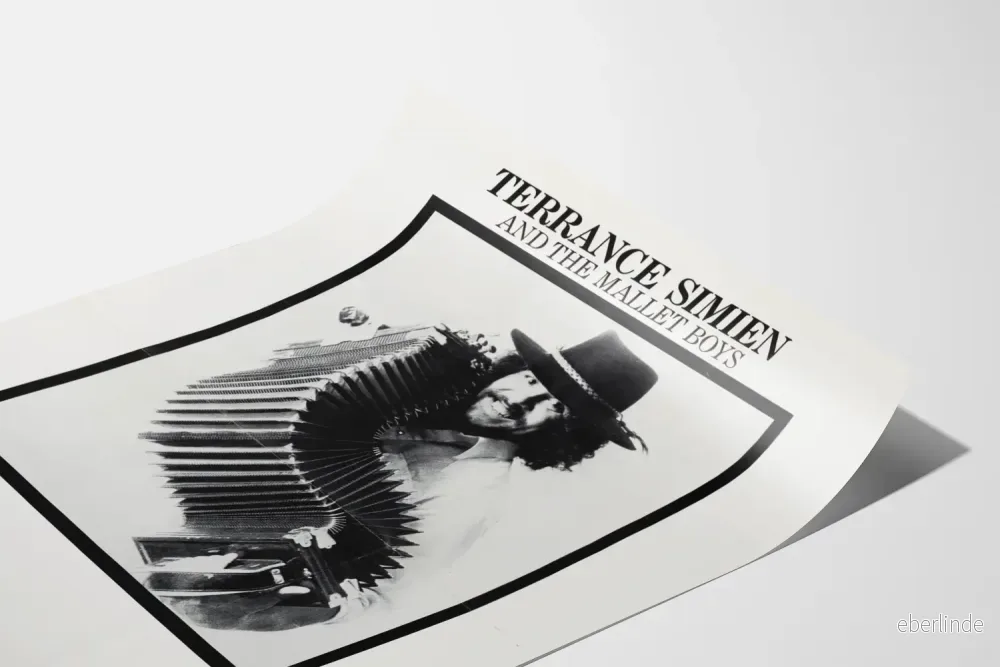 Vintageposter Terrance Simien och The Mallet Boys - Bild 3