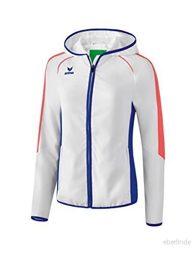 Erima herr Masters presentationsjack blå presentationsjack, mazarine blue/Green gecko XX L 4043523743241
