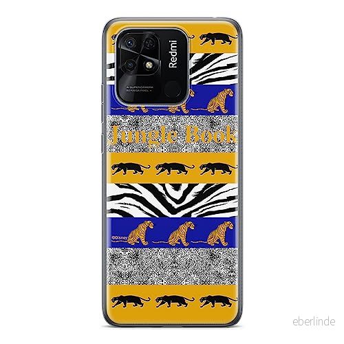 ERT GROUP mobiltelefonfodral för Xiaomi REDMI 10C originalt och officiellt licensierat Disney mönster Jungle Book 001 optimalt anpassad till formen på mobiltelefonen, fodral tillverkad av TPU plast 5905511538927