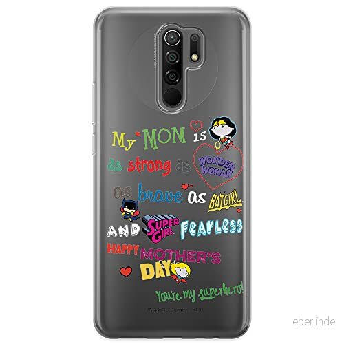 ERT GROUP mobiltelefonfodral för Xiaomi REDMI 9 originalt och officiellt licensierat DC mönster Super Girls 004 optimalt anpassad till formen på mobiltelefonen, gedeeltelijk transparant 5903040307267