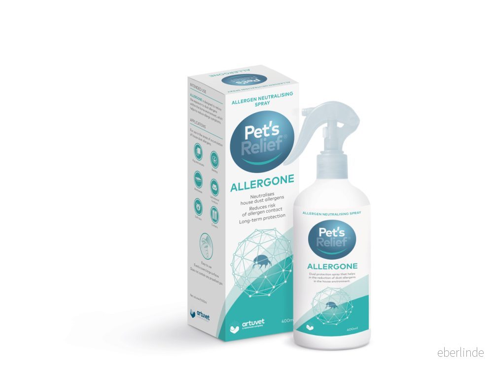 Pet’s relief Allergone spray för kvalster 400 ml 8719324935999
