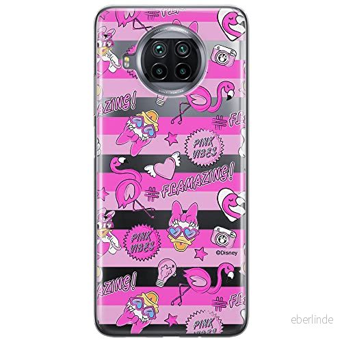 ERT GROUP mobiltelefonfodral för Xiaomi REDMI NOTE 9T originalt och officiellt licensierat Disney mönster Daisy 006 optimalt anpassad till formen på mobiltelefonen, gedeeltelijk transparant 5904805645891