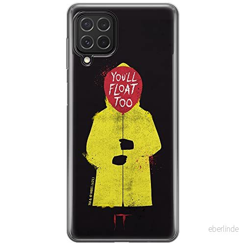 ERT GROUP mobiltelefonfodral för Samsung F62 / M62 originalt och officiellt licensierat Horror mönster It 003 optimalt anpassad till formen på mobiltelefonen, fodral tillverkad av TPU plast 5905131951991