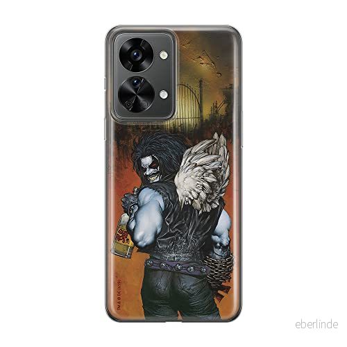 ERT GROUP mobiltelefonfodral för Oneplus NORD 2T 5G originalt och officiellt licensierat DC mönster Lobo 002 optimalt anpassad till formen på mobiltelefonen, fodral tillverkad av TPU plast 5905511262440