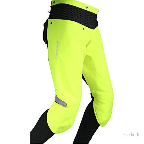 Rainlegs 717874var a2 vattentätt regnskydd för låren färg gul storlek M 8717903260753