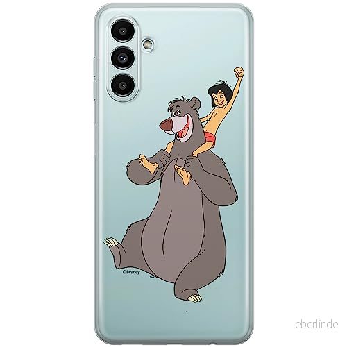 ERT GROUP mobiltelefonfodral för Samsung A13 5G/A04S originalt och officiellt licensierat Disney mönster Jungle Book 002 optimalt anpassad till formen på mobiltelefonen, gedeeltelijk transparant 5905131200853