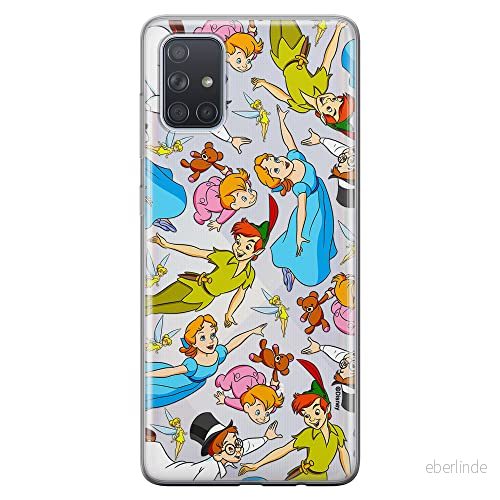 ERT GROUP mobiltelefonfodral för Samsung A71 5G originalt och officiellt licensierat Disney mönster Peter Pan 002 optimalt anpassad till formen på mobiltelefonen, gedeeltelijk transparant 5905131788672