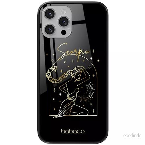 ERT GROUP mobiltelefonfodral för Apple Iphone 13 MINI originalt och officiellt licensierat Babaco mönster Zodiac Woman 008 tillverkad av härdat glas, skyddsfodral 5904805874406