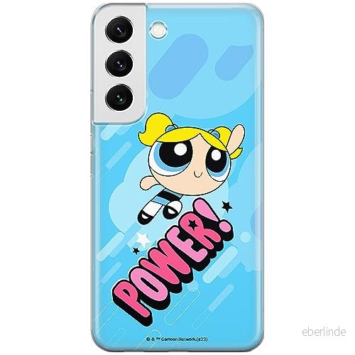 ERT GROUP mobiltelefonfodral för Samsung S22 PLUS originalt och officiellt licensierat The Powerpuff Girls mönster 034, fodral tillverkad av TPU plast 5905511979850