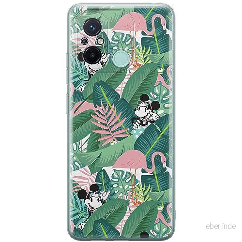 ERT GROUP mobiltelefonfodral för Xiaomi REDMI 12C/ 11A originalt och officiellt licensierat Disney mönster Minnie 039 anpassad till formen på mobiltelefonen, fodral tillverkad av TPU plast 5905511840105