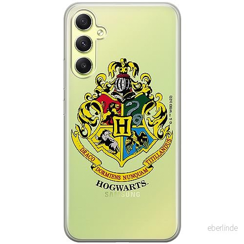 ERT GROUP mobiltelefonfodral för Samsung A34 5G originalt och officiellt licensierat Harry Potter mönster 205 optimalt anpassad till formen på mobiltelefonen, gedeeltelijk transparant 5905511786915