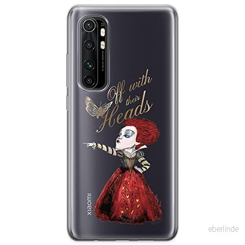 ERT GROUP mobiltelefonfodral för Xiaomi MI NOTE 10 Lite originalt och officiellt licensierat Disney mönster Alice & Friends 002 anpassad till formen på mobiltelefonen, gedeeltelijk transparant 5904805590740