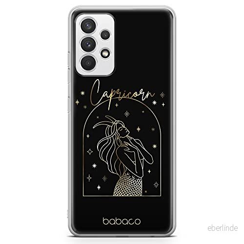 ERT GROUP mobiltelefonfodral för Samsung A32 4G LTE originalt och officiellt licensierat Babaco mönster Zodiac Woman 010 optimalt anpassad till formen på mobiltelefonen, fodral tillverkad av TPU plast 5903040474471